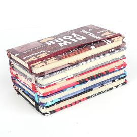 Δεσμευτικό μέγεθος 16 X12 Χ 5cm Giue Hardcover τυπωμένο συνήθεια ραμμένο σημειωματάρια προμηθευτής