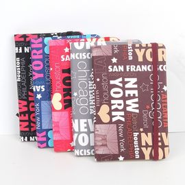 Δεσμευτικό μέγεθος 16 X12 Χ 5cm Giue Hardcover τυπωμένο συνήθεια ραμμένο σημειωματάρια προμηθευτής