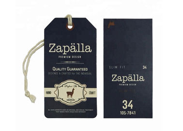 Good price Η σύγχρονη τυπωμένη συνήθεια Kraft κρεμά τις ετικέττες με την καυτή λήξη επιφάνειας σφράγισης φύλλων αλουμινίου σε απευθείας σύνδεση