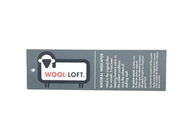 Good price Eco - η φιλική συνήθεια που τυπώνεται κρεμά τις ετικέττες/τις ετικέττες ταλάντευσης ιματισμού ελαφριές σε απευθείας σύνδεση