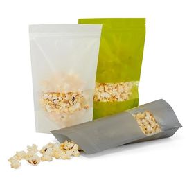 Good price Sealable τσάντες τροφίμων εγγράφου ρυζιού, κενές τσάντες αποθήκευσης τροφίμων με την επιτροπή παραθύρων σε απευθείας σύνδεση